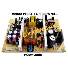 PLACA FONTE PHILIPS NX5 Pow1200B (Recondicionado)