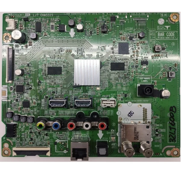Placa Principal Tv 32lj600b, 32lj601c | Eax67274103 (1.0) ( USADA)