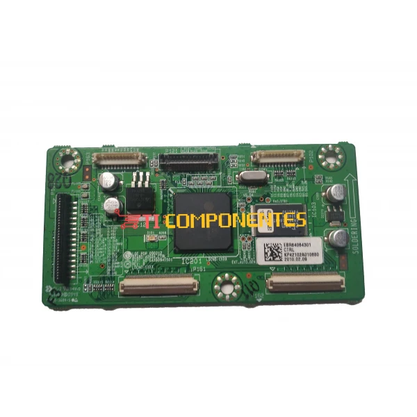 PLACA TCON LG  HBTV42D03FD CODIGO 42T06C03 (usada)