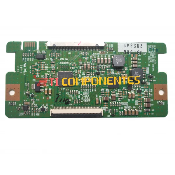 PLACA TCON PHILIPS 32PFL3406D  CODIGO 68707C0207B (usada)