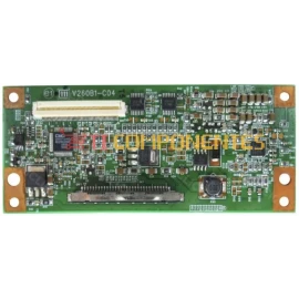 PLACA TCON SAMSUNG LN26A330J1 CODIGO V260B1C04