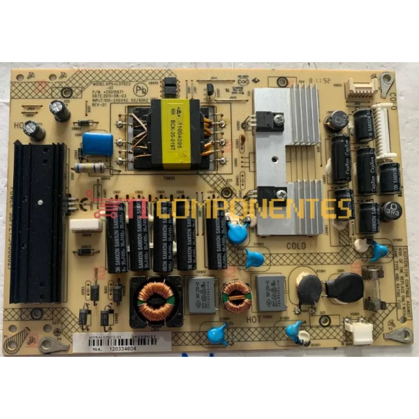 PLACA FONTE SEMP LE3252 CODIGO 34008027