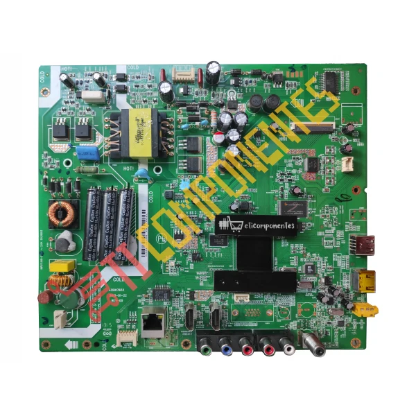 PLACA PRINCIPAL TV SEMP TOSHIBA LE4058C V2 | DL3954A