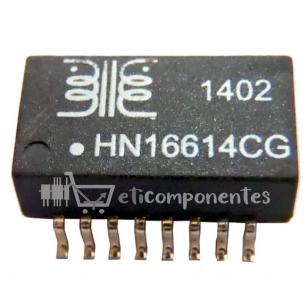 HN16614CG, HN16614, SOP8 - TRANSFORMADOR FILTRO - UBIQUITI