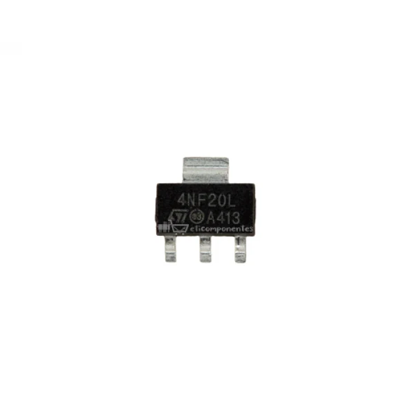 STN4NF20L, 4NF20L - SOT223