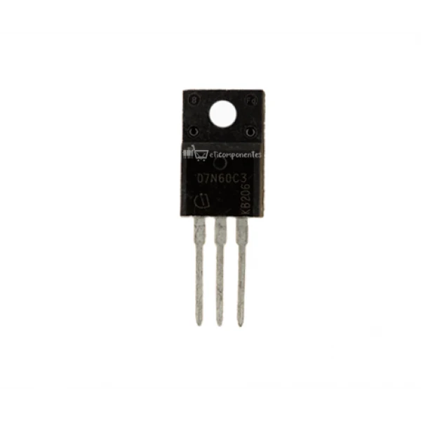 SPD07N60C3, 07N60C3 - TO220FP