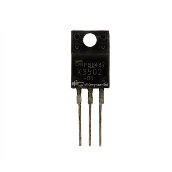 2SK3502, K3502 - TO220FP