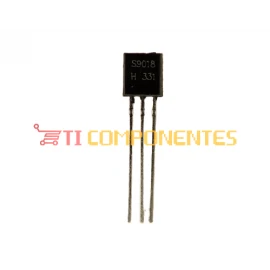 2SC9018, 2S9014, SS9018 - TO92