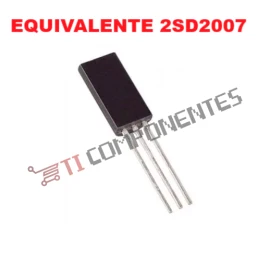 2SD2007 - TO92L (EQUIVALENTE)